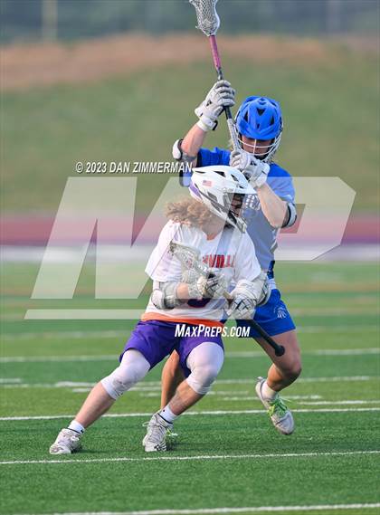 Thumbnail 3 in Danville vs. Cocalico (PIAA Class AA First Round) photogallery.