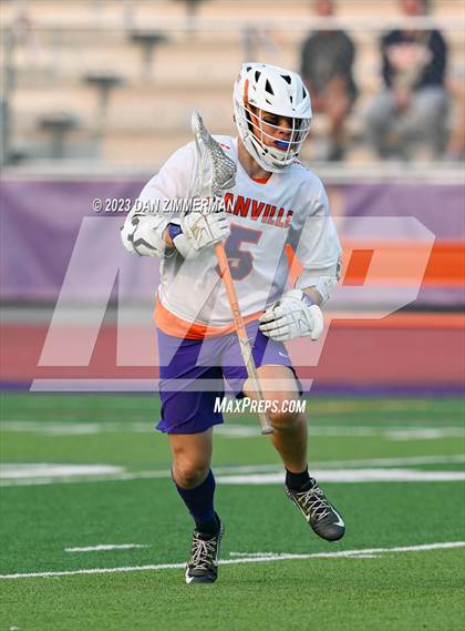 Thumbnail 2 in Danville vs. Cocalico (PIAA Class AA First Round) photogallery.