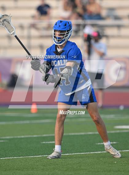 Thumbnail 3 in Danville vs. Cocalico (PIAA Class AA First Round) photogallery.