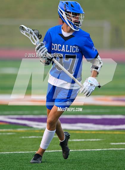 Thumbnail 2 in Danville vs. Cocalico (PIAA Class AA First Round) photogallery.