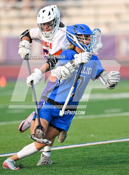 Thumbnail 3 in Danville vs. Cocalico (PIAA Class AA First Round) photogallery.