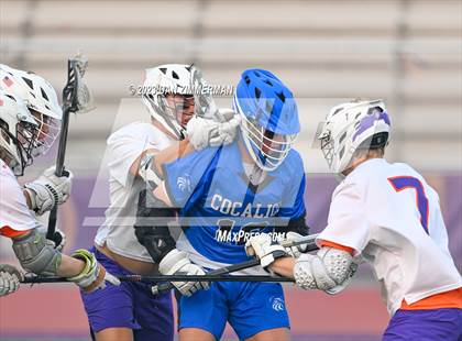 Thumbnail 3 in Danville vs. Cocalico (PIAA Class AA First Round) photogallery.