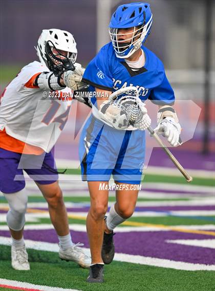Thumbnail 2 in Danville vs. Cocalico (PIAA Class AA First Round) photogallery.