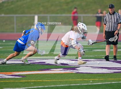 Thumbnail 2 in Danville vs. Cocalico (PIAA Class AA First Round) photogallery.