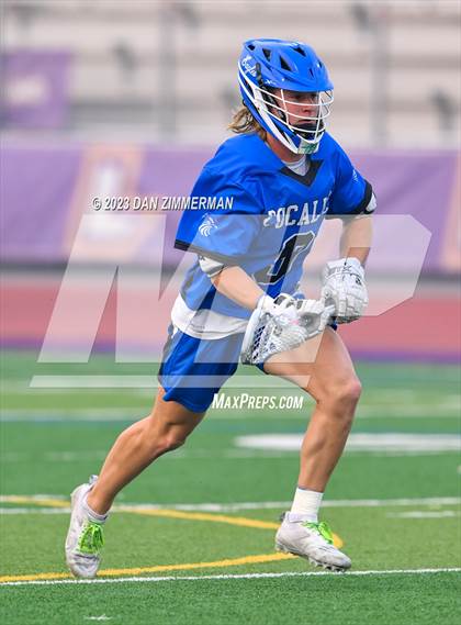 Thumbnail 3 in Danville vs. Cocalico (PIAA Class AA First Round) photogallery.