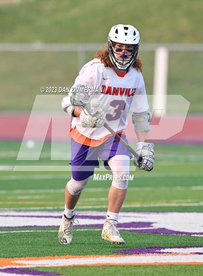 Thumbnail 1 in Danville vs. Cocalico (PIAA Class AA First Round) photogallery.