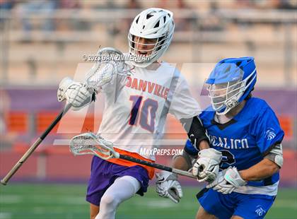 Thumbnail 2 in Danville vs. Cocalico (PIAA Class AA First Round) photogallery.