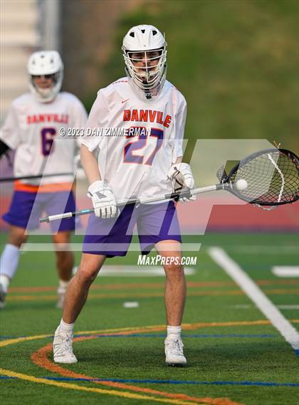 Thumbnail 3 in Danville vs. Cocalico (PIAA Class AA First Round) photogallery.