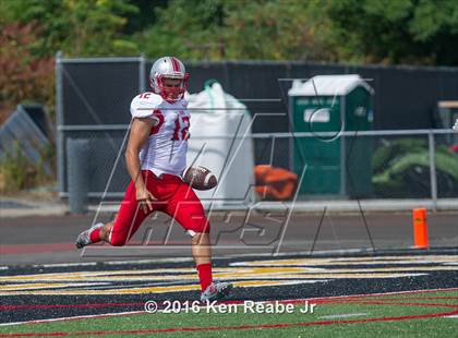 Thumbnail 2 in St. John's vs. Central Catholic (Western Pennsylvania Legends Football Classic) photogallery.