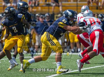 Thumbnail 2 in St. John's vs. Central Catholic (Western Pennsylvania Legends Football Classic) photogallery.