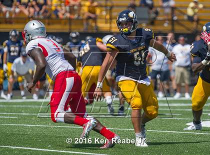 Thumbnail 3 in St. John's vs. Central Catholic (Western Pennsylvania Legends Football Classic) photogallery.