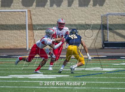 Thumbnail 1 in St. John's vs. Central Catholic (Western Pennsylvania Legends Football Classic) photogallery.