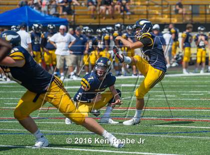 Thumbnail 2 in St. John's vs. Central Catholic (Western Pennsylvania Legends Football Classic) photogallery.