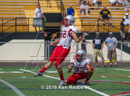 Thumbnail 2 in St. John's vs. Central Catholic (Western Pennsylvania Legends Football Classic) photogallery.