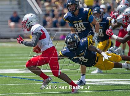 Thumbnail 2 in St. John's vs. Central Catholic (Western Pennsylvania Legends Football Classic) photogallery.