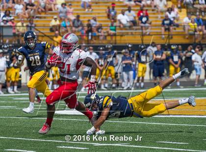 Thumbnail 1 in St. John's vs. Central Catholic (Western Pennsylvania Legends Football Classic) photogallery.