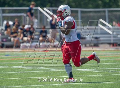 Thumbnail 3 in St. John's vs. Central Catholic (Western Pennsylvania Legends Football Classic) photogallery.