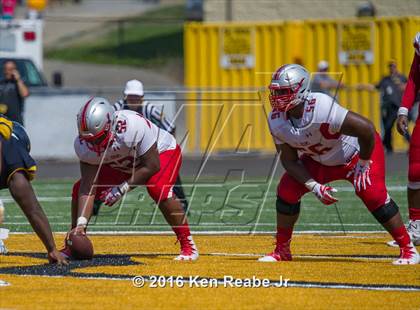 Thumbnail 2 in St. John's vs. Central Catholic (Western Pennsylvania Legends Football Classic) photogallery.