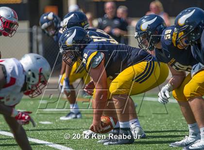 Thumbnail 3 in St. John's vs. Central Catholic (Western Pennsylvania Legends Football Classic) photogallery.
