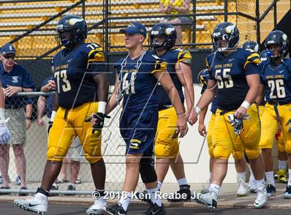 Thumbnail 2 in St. John's vs. Central Catholic (Western Pennsylvania Legends Football Classic) photogallery.