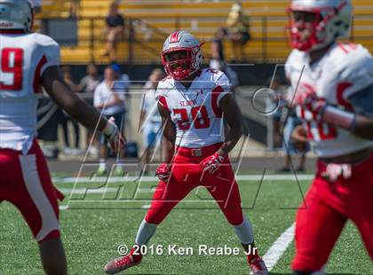 Thumbnail 2 in St. John's vs. Central Catholic (Western Pennsylvania Legends Football Classic) photogallery.