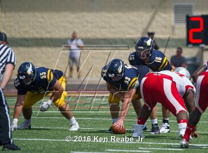 Thumbnail 3 in St. John's vs. Central Catholic (Western Pennsylvania Legends Football Classic) photogallery.