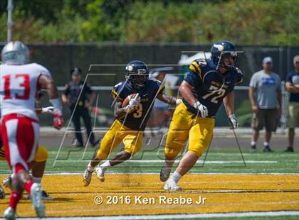 Thumbnail 3 in St. John's vs. Central Catholic (Western Pennsylvania Legends Football Classic) photogallery.