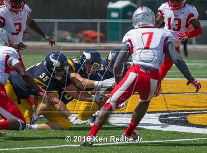 Thumbnail 1 in St. John's vs. Central Catholic (Western Pennsylvania Legends Football Classic) photogallery.