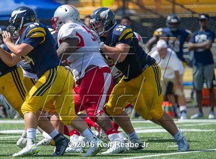 Thumbnail 3 in St. John's vs. Central Catholic (Western Pennsylvania Legends Football Classic) photogallery.