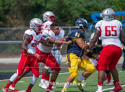 Thumbnail 3 in St. John's vs. Central Catholic (Western Pennsylvania Legends Football Classic) photogallery.