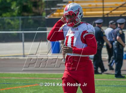 Thumbnail 1 in St. John's vs. Central Catholic (Western Pennsylvania Legends Football Classic) photogallery.