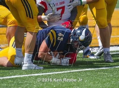 Thumbnail 3 in St. John's vs. Central Catholic (Western Pennsylvania Legends Football Classic) photogallery.