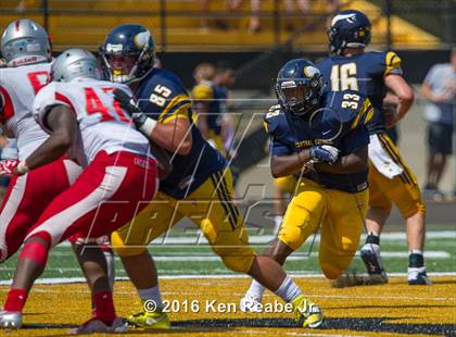 Thumbnail 2 in St. John's vs. Central Catholic (Western Pennsylvania Legends Football Classic) photogallery.