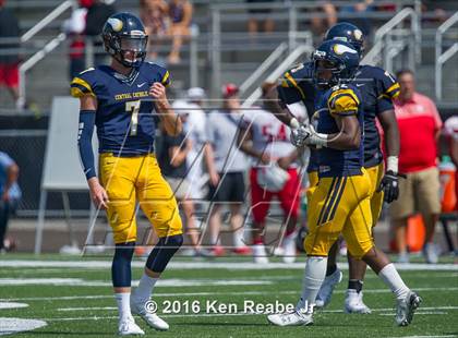 Thumbnail 3 in St. John's vs. Central Catholic (Western Pennsylvania Legends Football Classic) photogallery.