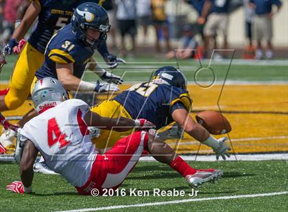Thumbnail 1 in St. John's vs. Central Catholic (Western Pennsylvania Legends Football Classic) photogallery.