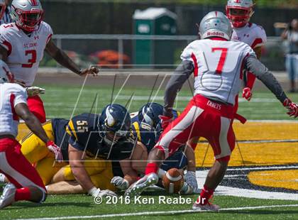 Thumbnail 2 in St. John's vs. Central Catholic (Western Pennsylvania Legends Football Classic) photogallery.
