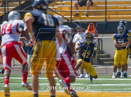 Thumbnail 1 in St. John's vs. Central Catholic (Western Pennsylvania Legends Football Classic) photogallery.