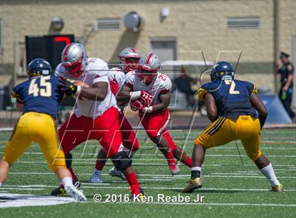Thumbnail 1 in St. John's vs. Central Catholic (Western Pennsylvania Legends Football Classic) photogallery.
