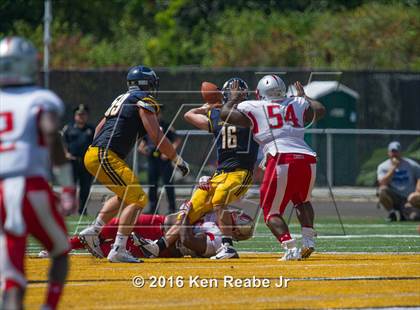Thumbnail 3 in St. John's vs. Central Catholic (Western Pennsylvania Legends Football Classic) photogallery.