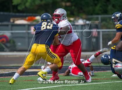 Thumbnail 2 in St. John's vs. Central Catholic (Western Pennsylvania Legends Football Classic) photogallery.