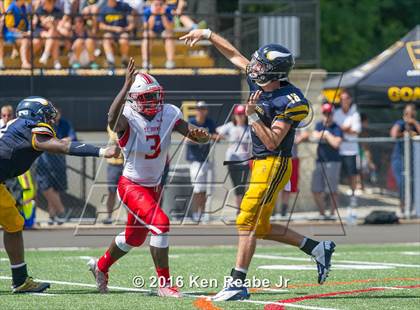Thumbnail 1 in St. John's vs. Central Catholic (Western Pennsylvania Legends Football Classic) photogallery.