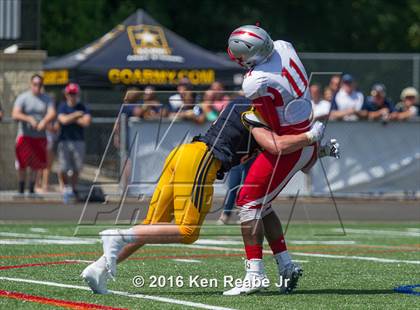 Thumbnail 1 in St. John's vs. Central Catholic (Western Pennsylvania Legends Football Classic) photogallery.