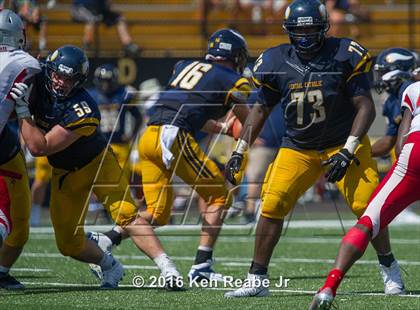 Thumbnail 1 in St. John's vs. Central Catholic (Western Pennsylvania Legends Football Classic) photogallery.