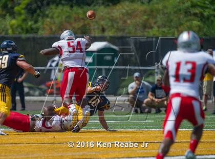 Thumbnail 1 in St. John's vs. Central Catholic (Western Pennsylvania Legends Football Classic) photogallery.