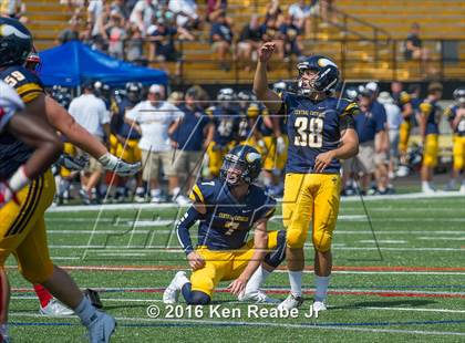 Thumbnail 3 in St. John's vs. Central Catholic (Western Pennsylvania Legends Football Classic) photogallery.