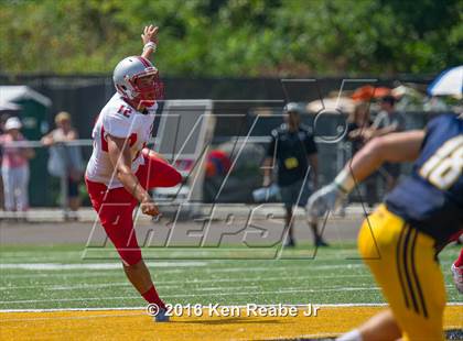 Thumbnail 1 in St. John's vs. Central Catholic (Western Pennsylvania Legends Football Classic) photogallery.