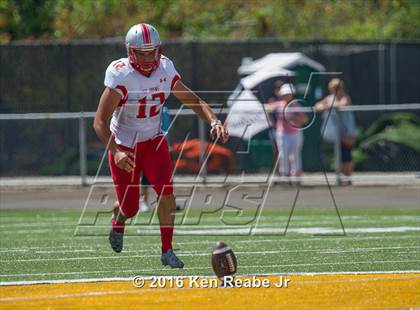 Thumbnail 1 in St. John's vs. Central Catholic (Western Pennsylvania Legends Football Classic) photogallery.
