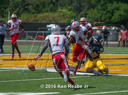 Thumbnail 3 in St. John's vs. Central Catholic (Western Pennsylvania Legends Football Classic) photogallery.