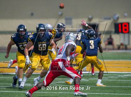 Thumbnail 3 in St. John's vs. Central Catholic (Western Pennsylvania Legends Football Classic) photogallery.
