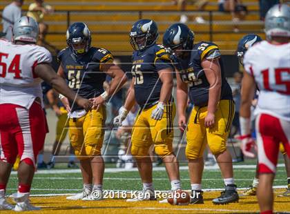 Thumbnail 1 in St. John's vs. Central Catholic (Western Pennsylvania Legends Football Classic) photogallery.